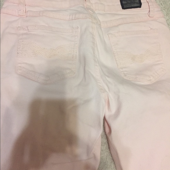 light pink jeans - Picture 2 of 3